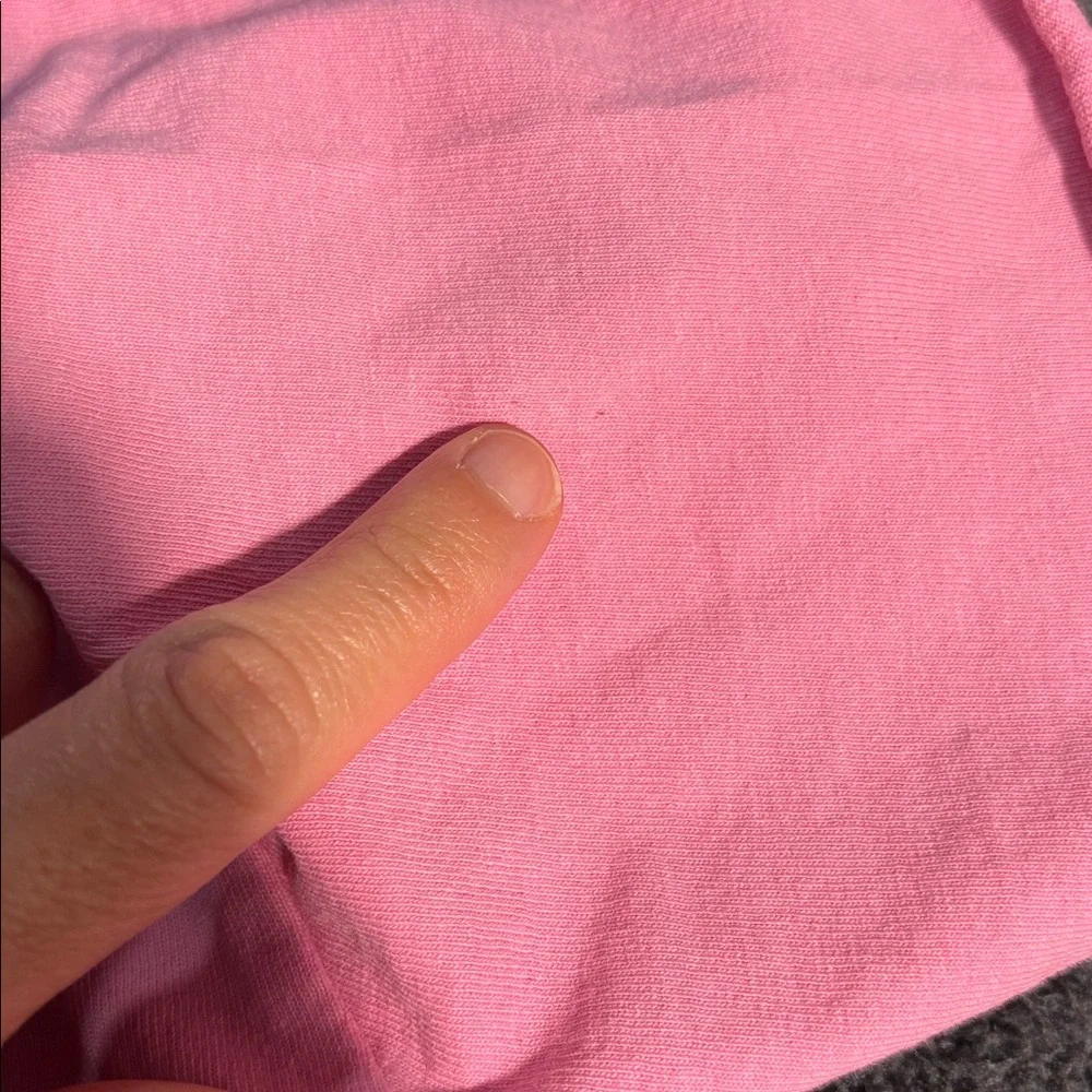 Frank & Eileen Harper Perfect Tee Madi Dress in Pink Lemonade SZ S VGUC - Picture 6 of 7